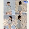 Đồ bơi dài tay cực xinh cho bé gái
