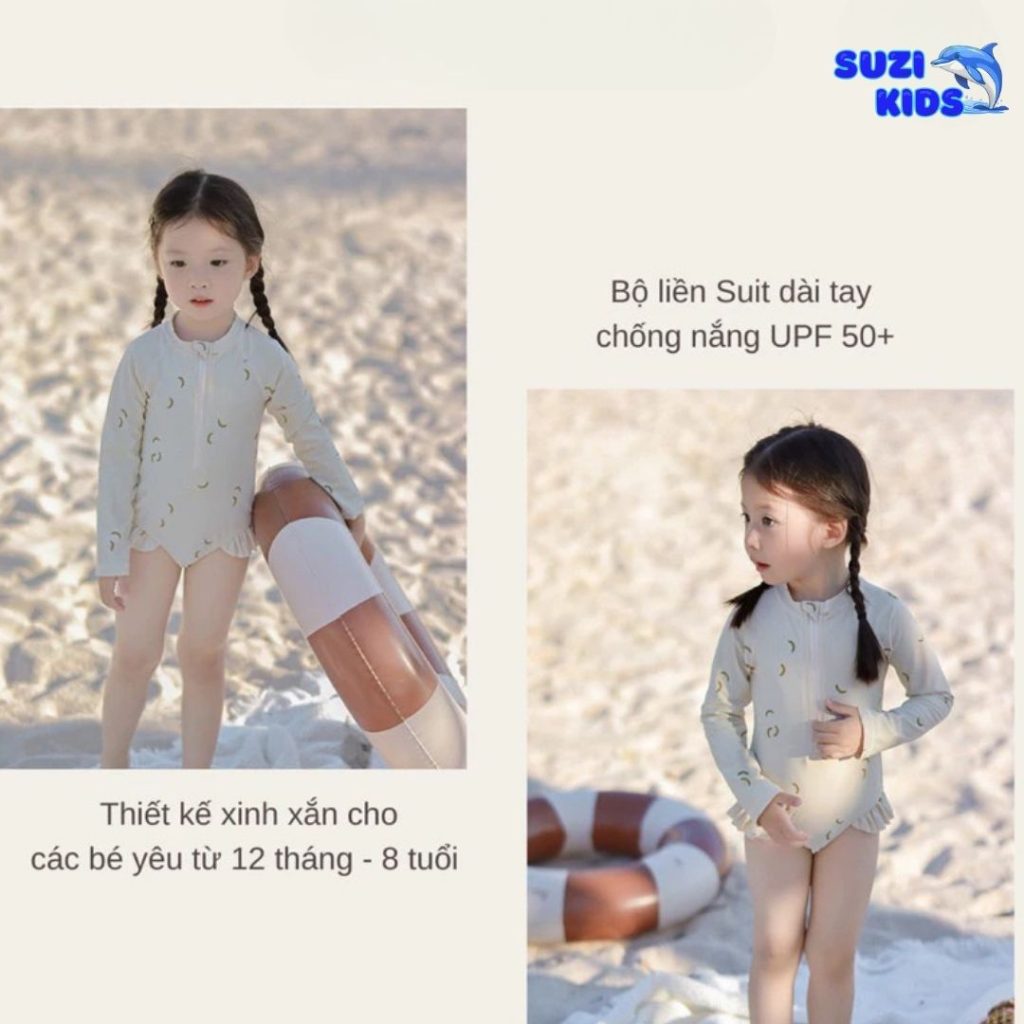 Đồ bơi xinh bảo vệ bé yêu cho mùa hè