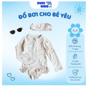 đồ bơi dành riêng cho bé gái