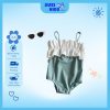 Đồ bơi bé gái 2 dây bèo nhún