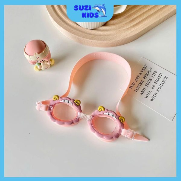 kính mắt bơi hình thú