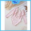 Đồ bơi bé gái liền thân hở lưng đi biển – Suzi Kids