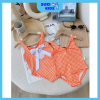Đồ bơi bé gái liền thân hở lưng đi biển – Suzi Kids
