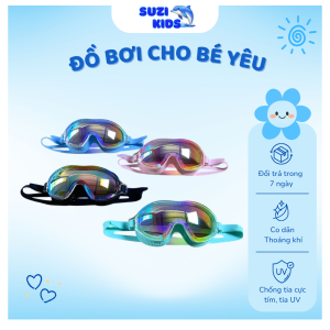 Kính bơi tráng gương