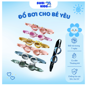 Kính mắt bơi hình thú