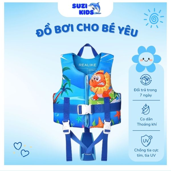 Áo phao bơi cho bé avt sp