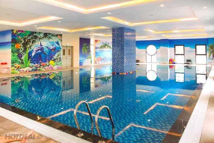 Bể bơi giá rẻ tại Hà Nội 2025 Bể bơi giá rẻ Green Pool