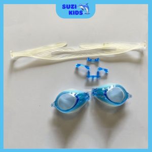 Kiểm tra các bộ phận để biết cách lắp kính bơi