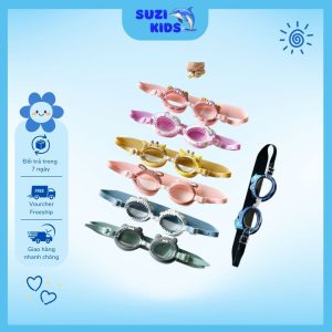 Kính bơi trẻ em loại tốt thương hiệu Suzi Kids