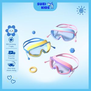 Kính bơi trẻ em loại tốt thương hiệu Suzi Kids