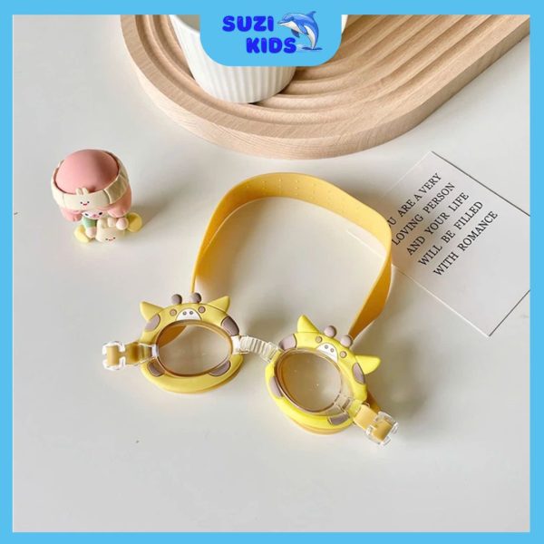 kính mắt bơi hình thú