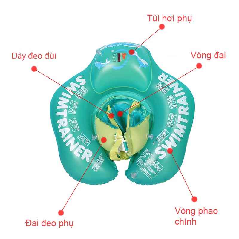 Tiêu chí lựa chọn phao bơi cho bé