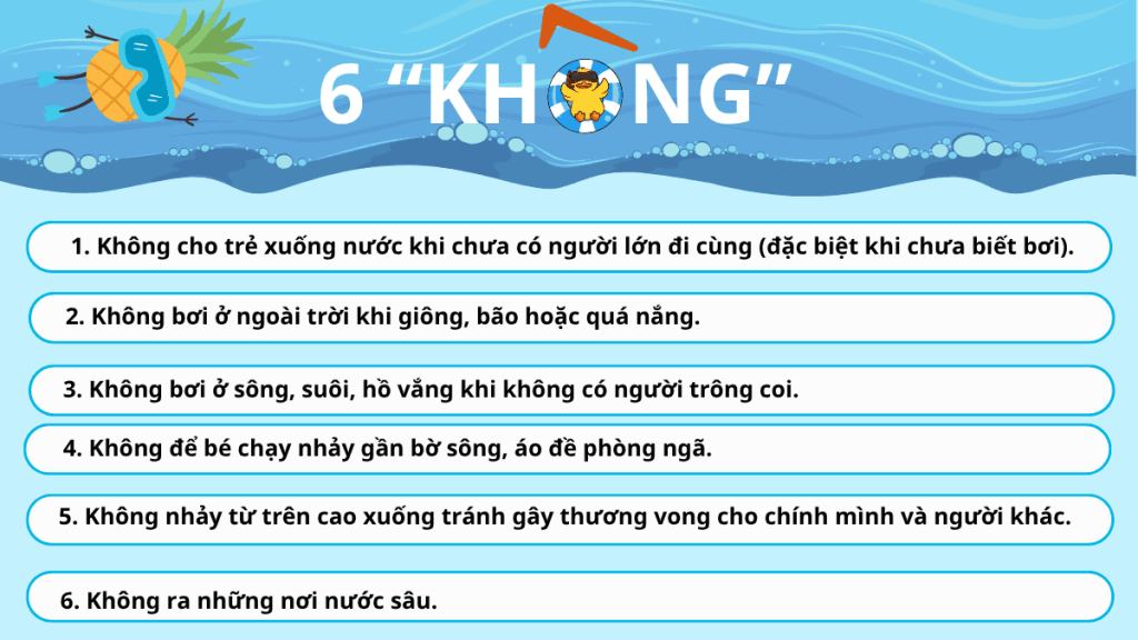 Phòng Chống Đuối Nước Cho Học Sinh Tiểu Học: 5 Trách Nhiệm Của Gia Đình và Nhà Trường Cần Lưu Ý 6 không phòng chống đuối nước cho học sinh tiểu học