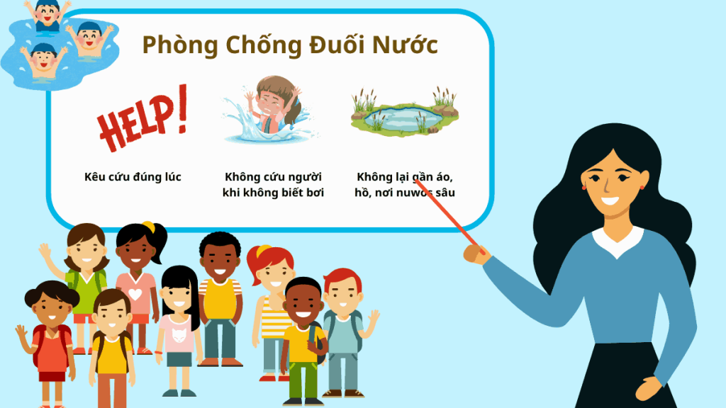 Phòng Chống Đuối Nước Cho Học Sinh Tiểu Học: 5 Trách Nhiệm Của Gia Đình và Nhà Trường Cần Lưu Ý Phòng tránh đuối nước cho học sinh tiểu học