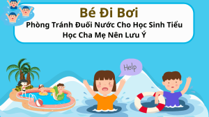 Phòng tránh đuối nước cho học sinh tiểu học
