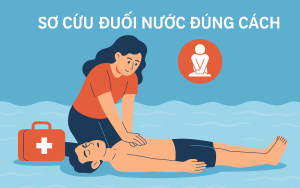 Sơ cứu đuối nước đúng cách