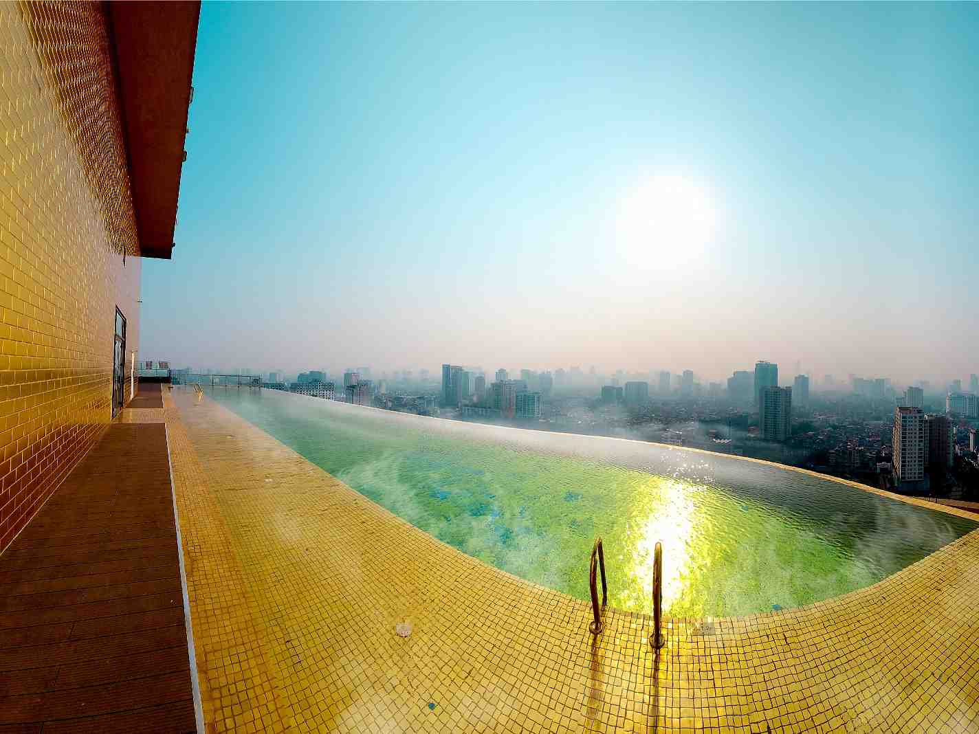 Bể bơi xin nhất hà nội