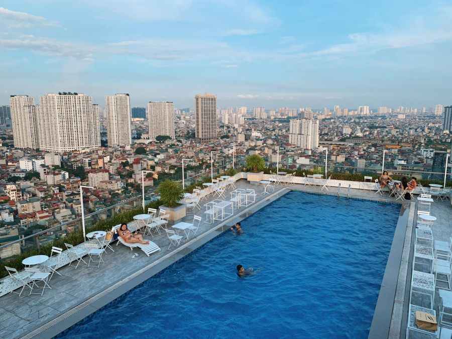 bể bơi xịn nhấ hà nội